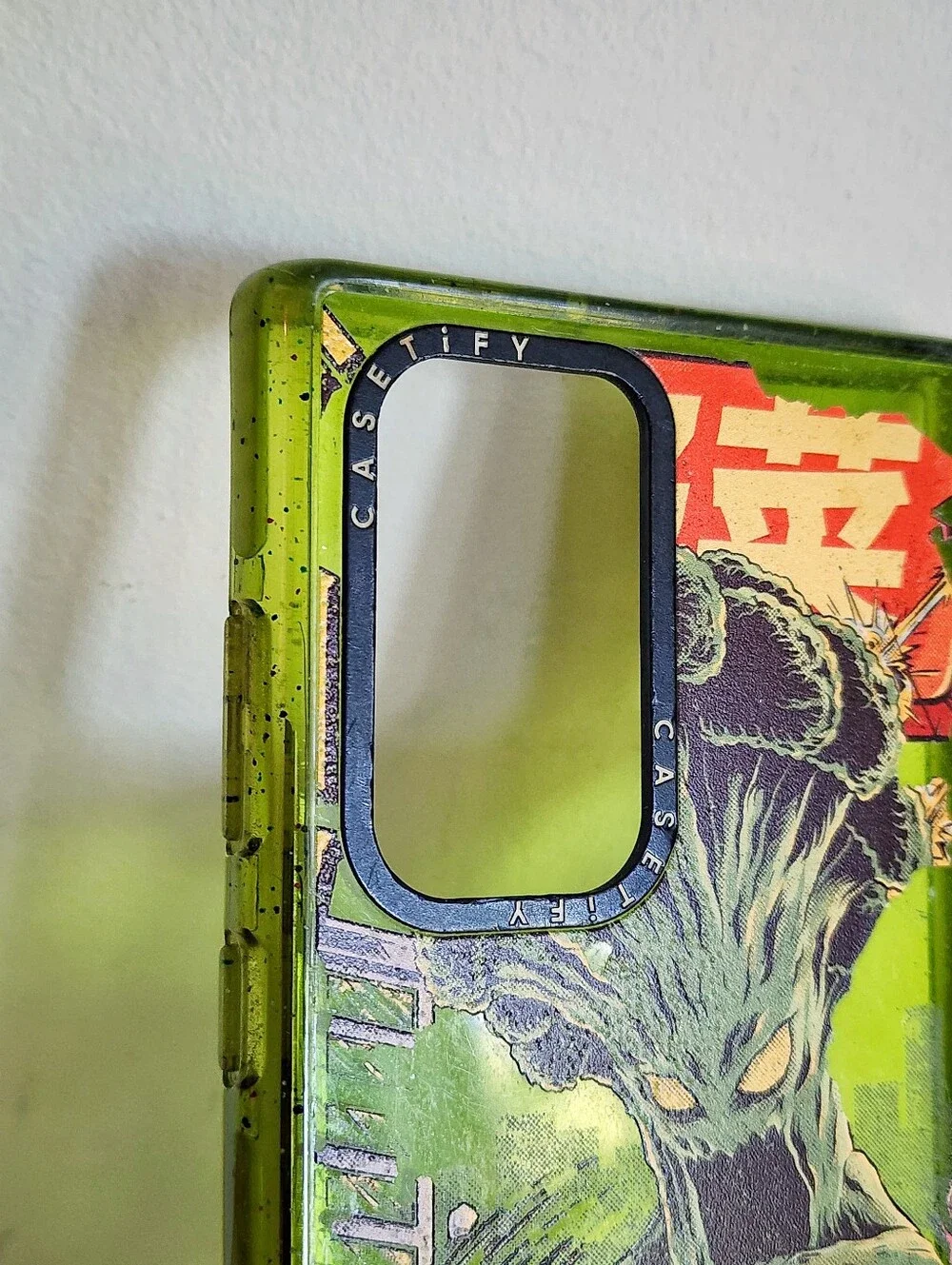 CASETiFY The Broccozilla Samsung S22 Ultra Green Phone Case Limited Edition